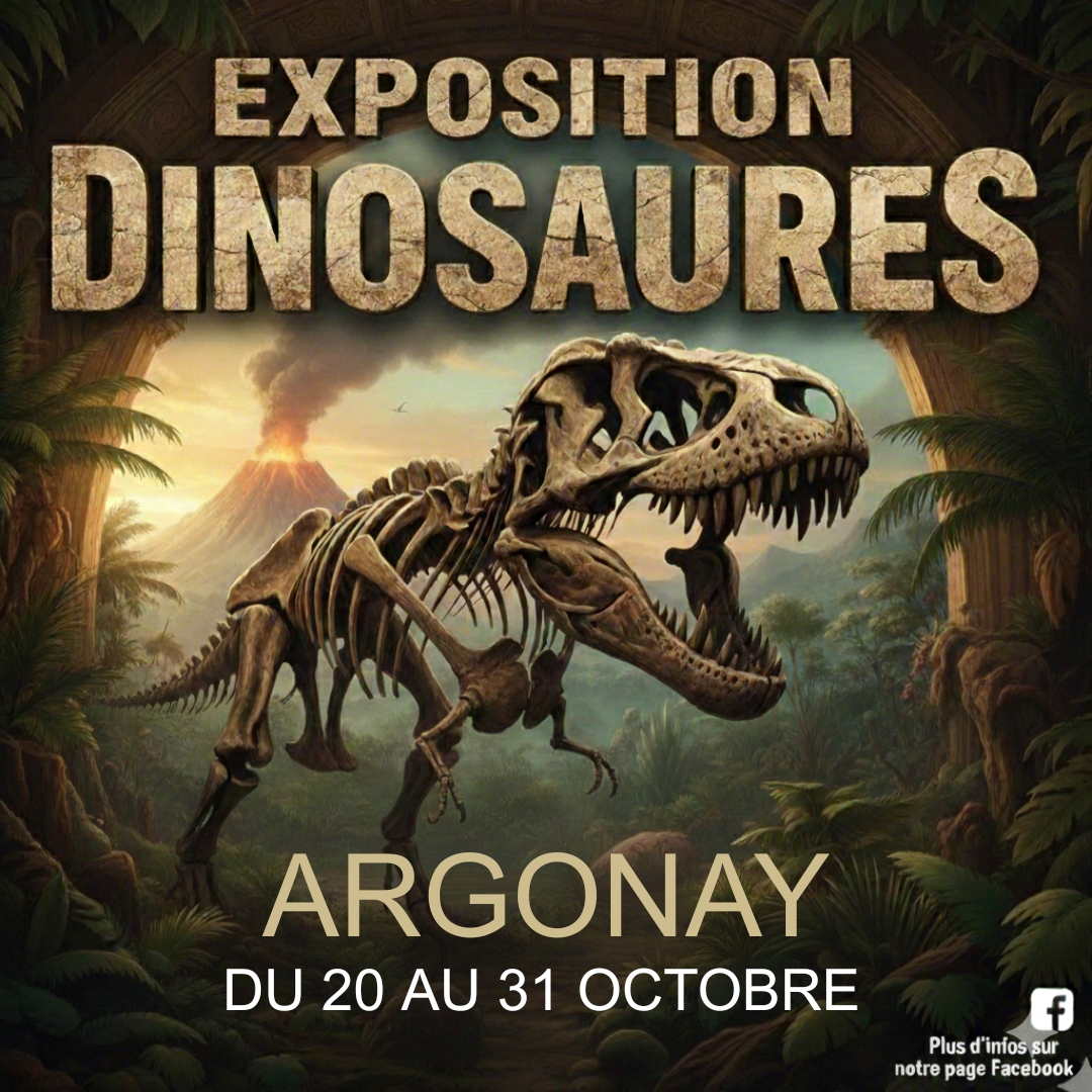 Exposition Dynosaures