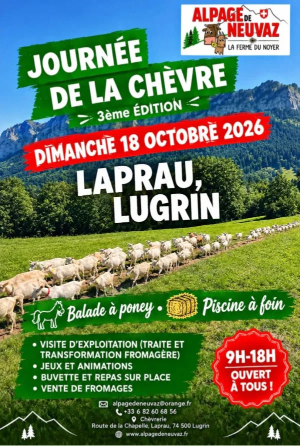 Journée de la chèvre