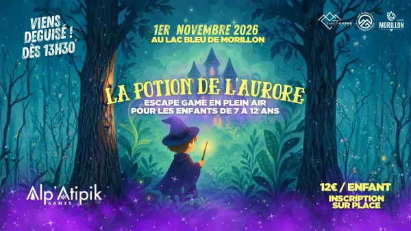 La potion de l'aurore