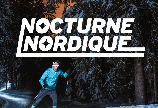 Ski nordique en nocturne : la nocturne pré Nouvel an