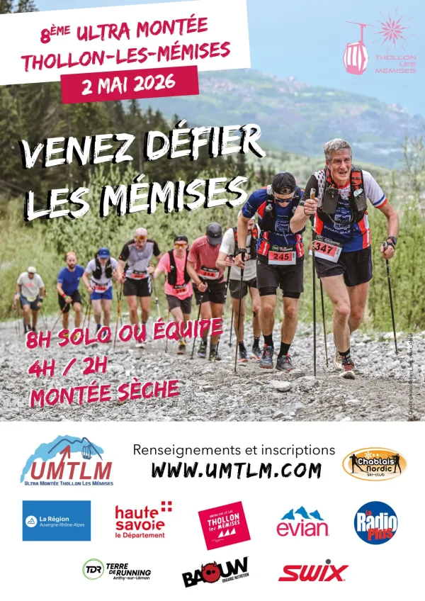 Ultra Montée Thollon-les-Mémises - 10ème édition