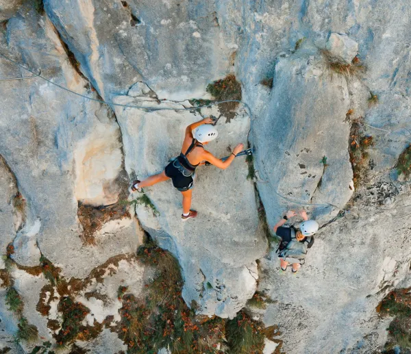 Via ferrata de la Gorge du Cé