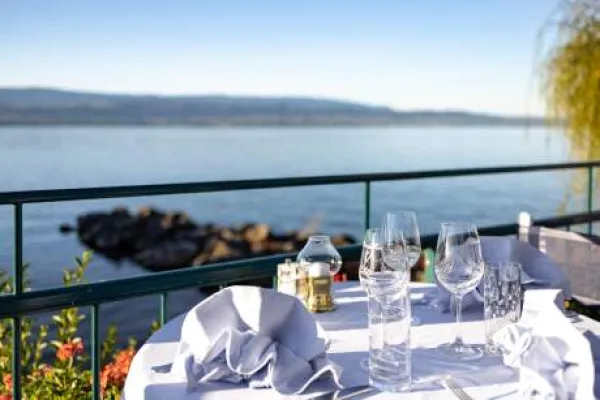 Terrasse du restaurant
