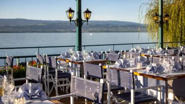 Terrasse du restaurant