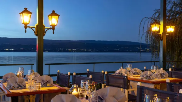 Terrasse du restaurant Nuit