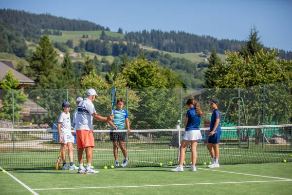 Stage - tennis - enfant et ados
