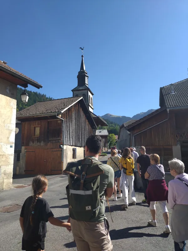 Découverte du patrimoine architectural d'un hameau de montagne_Bernex