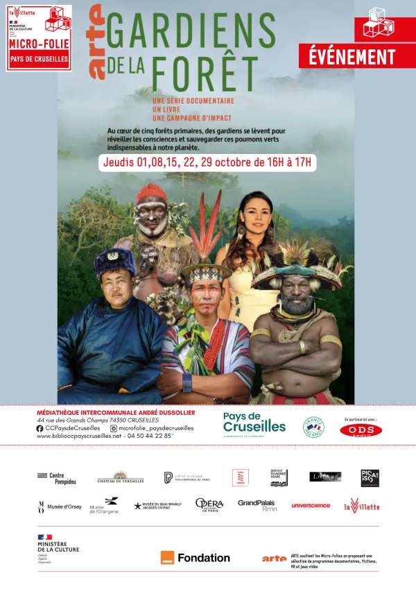 Diffusion de la série Gardiens de la forêt