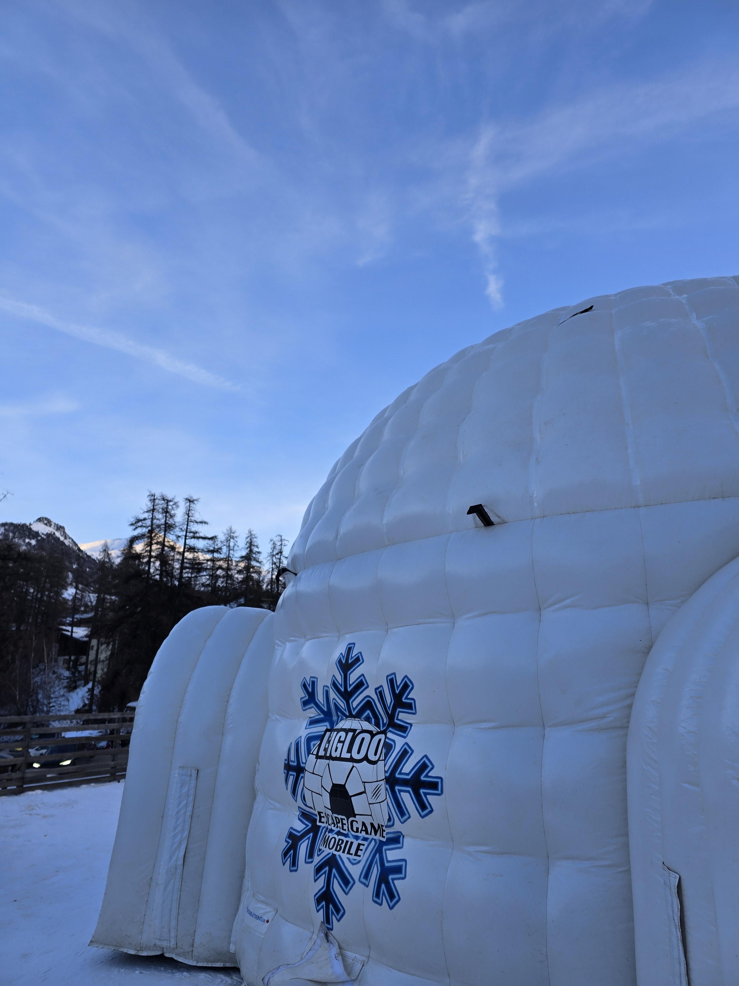Escape Game Igloo_Morzine