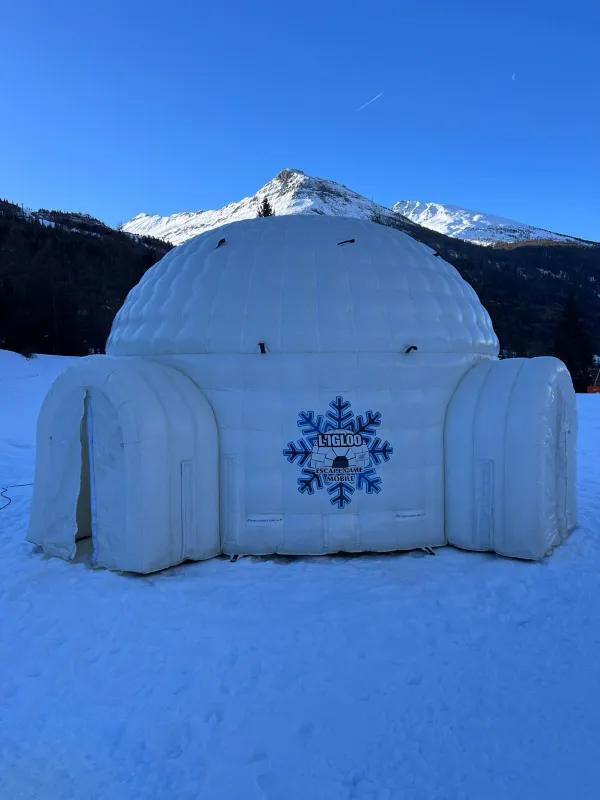 Escape Game Igloo_Morzine