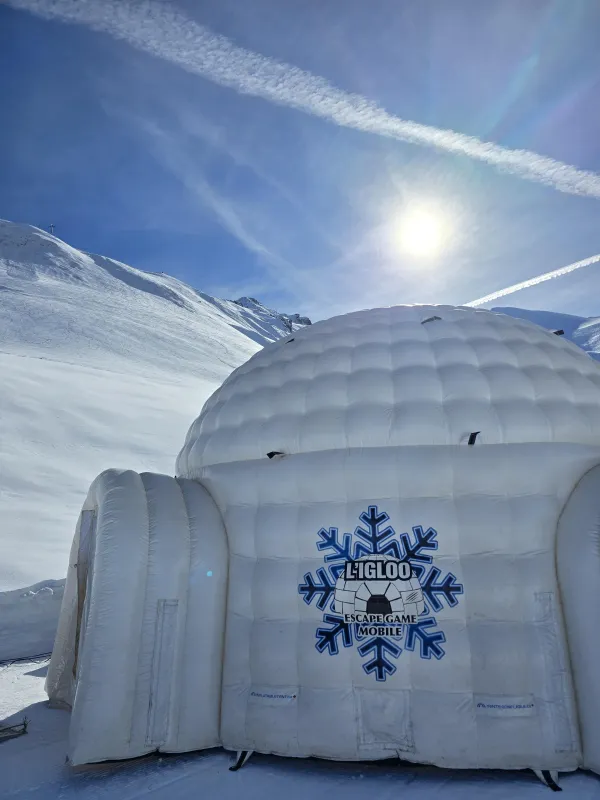 Escape Game Igloo_Morzine