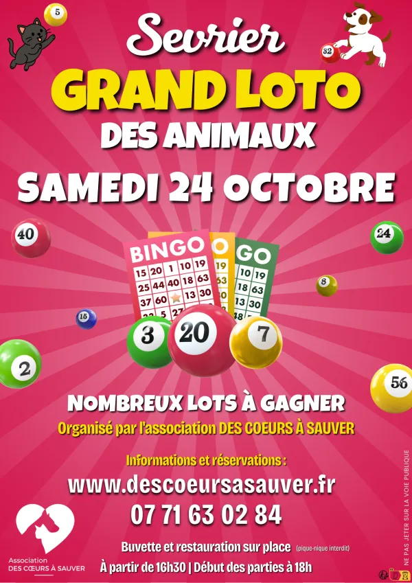 Grand loto des animaux
