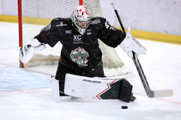 Hockey sur Glace Match Division 1 Mont-Blanc vs Chambéry