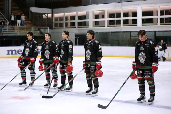 Hockey sur Glace Match Division 1 Mont-Blanc vs Lyon