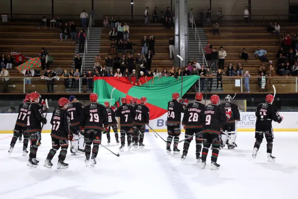 Hockey sur Glace Match Division 1 Mont-Blanc vs Strasbourg
