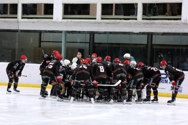 Hockey sur Glace Match Division 1 Mont-Blanc vs Nantes