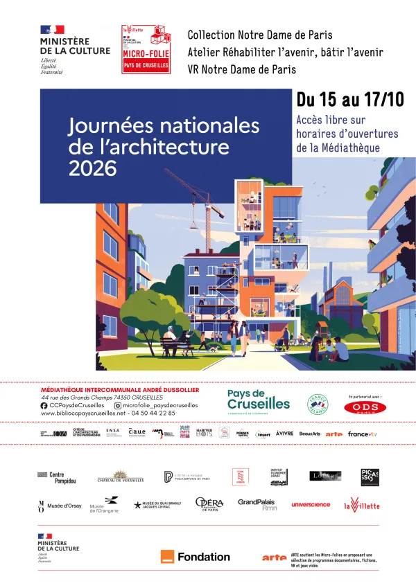 Journées Nationales de l'Architecture