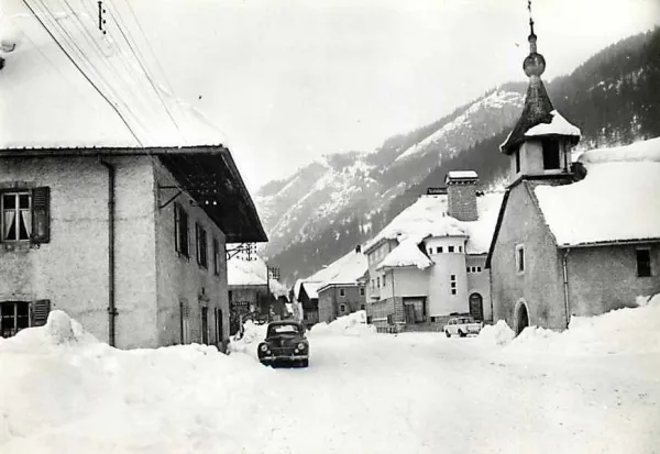 Le village de La Chapelle d'Abondance