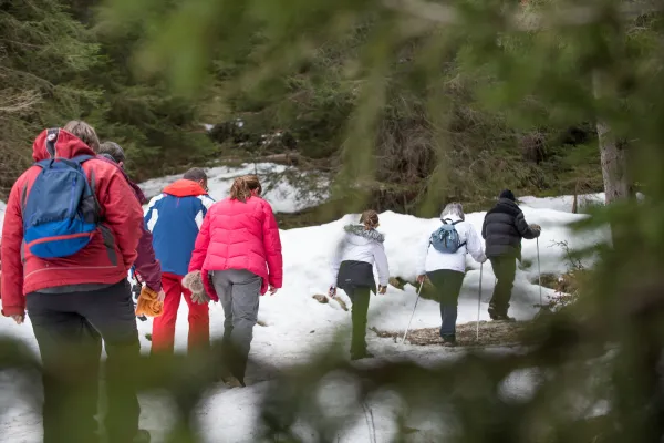 Rando raquettes patrimoine hivernale