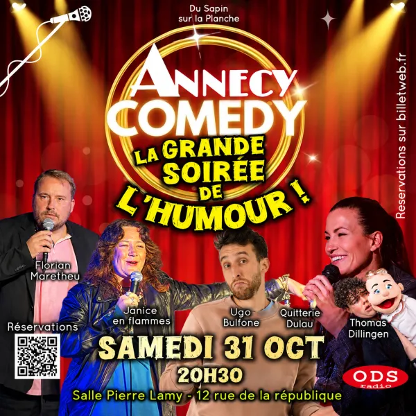 Annecy Comedy