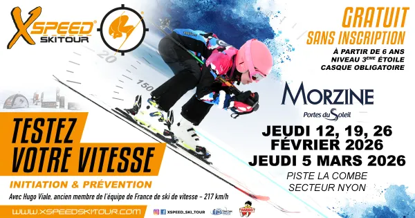 Xspeed Ski Tour - Initiation ski de vitesse