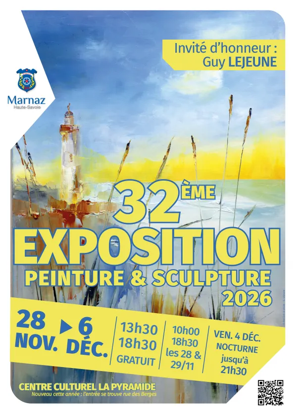 32ème Exposition Peintures et Sculptures