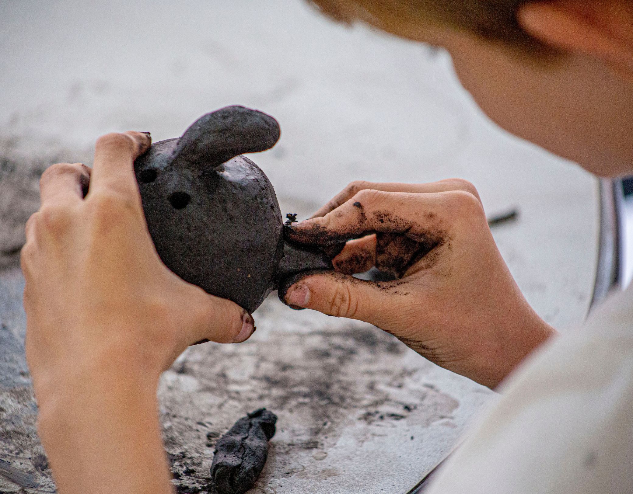 Atelier poterie pour enfants à Giez