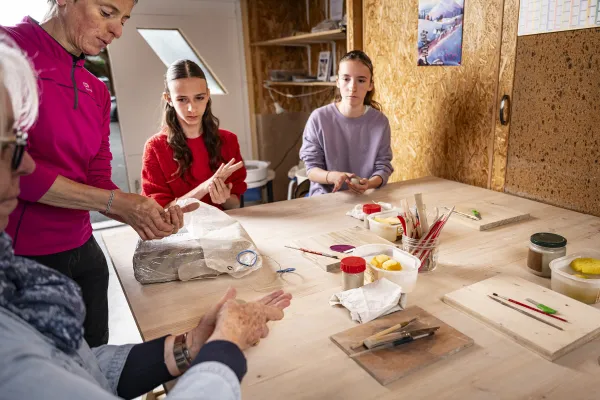 Atelier poterie pour enfants_Giez