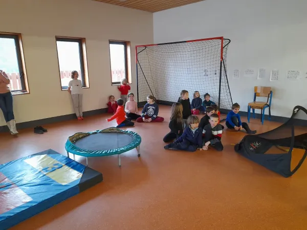 Activités sportives en salle