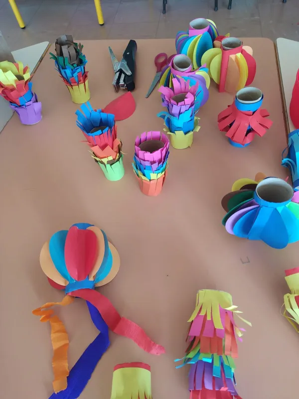 Atelier de création d'objets en papier