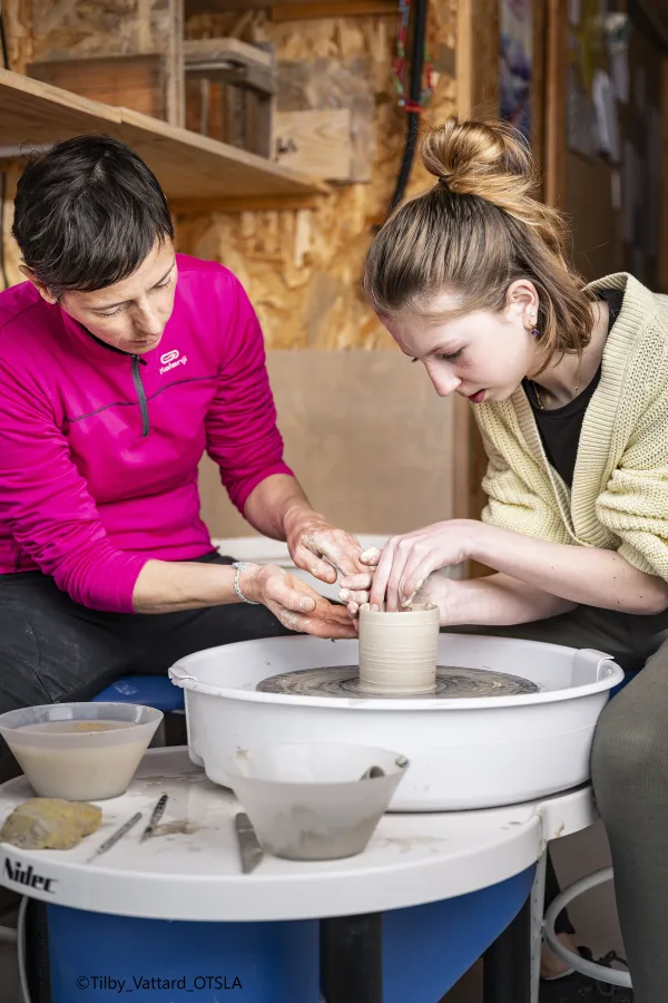 Peinture sur céramique