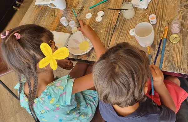 Peinture sur céramique