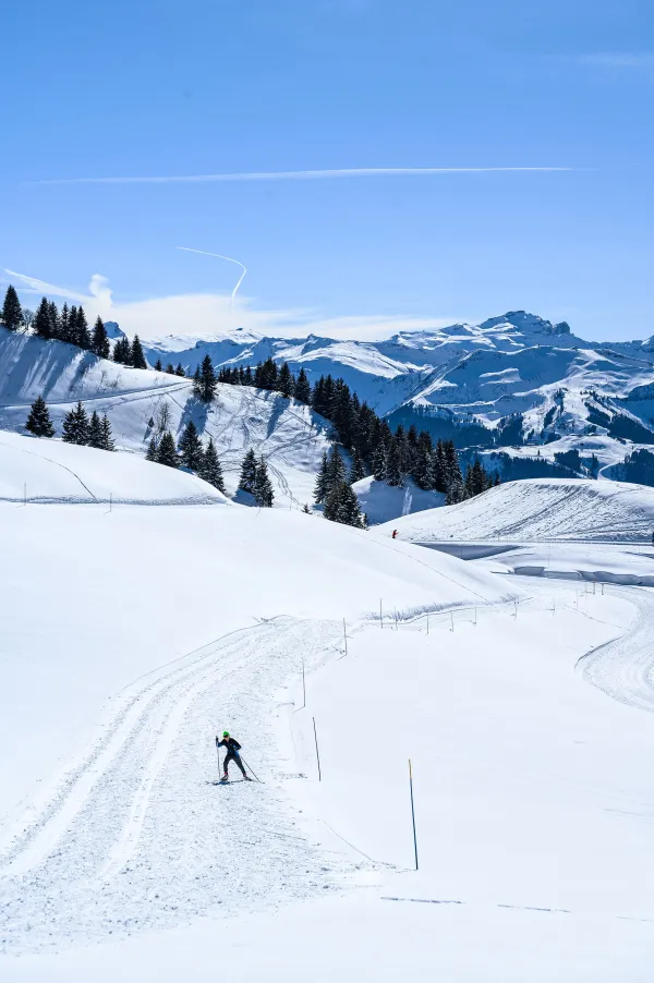 Piste Bleu : Le Col