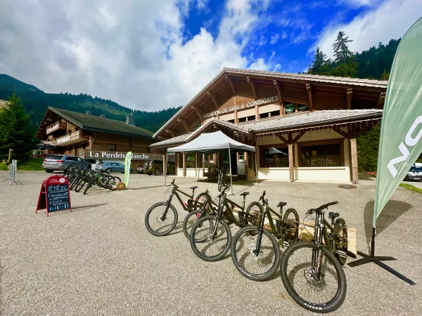 Pré la Joux Sports - Location de VTT