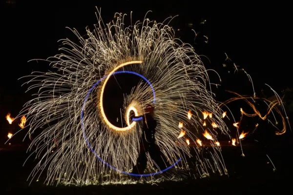 Spectacle de feu - Cie Carnival