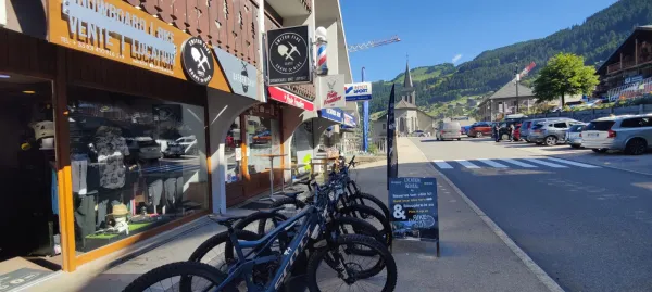 Switch 5 - Location de VTT