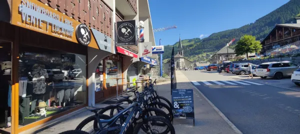 Switch 5 - Location de VTT électriques