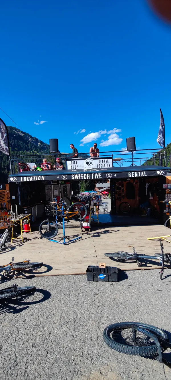Point de location Pré la Joux - Switch 5