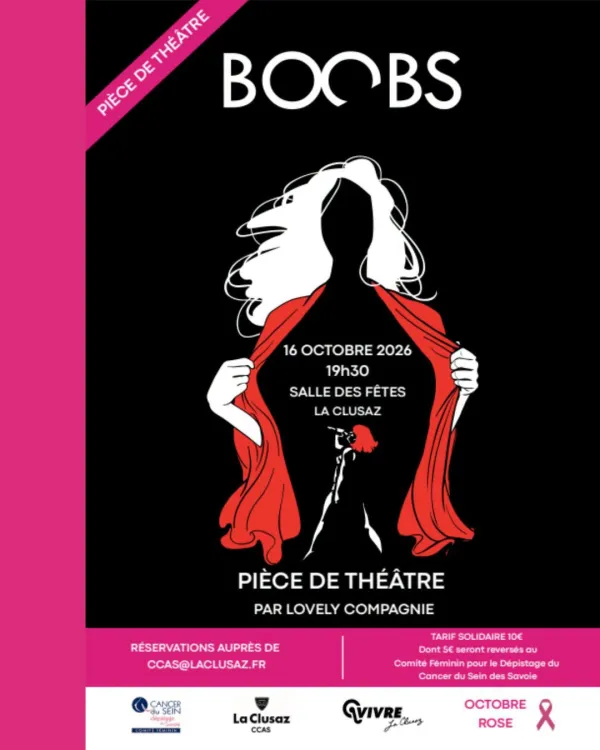 Théâtre « BOOBS »