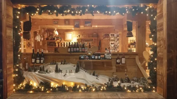 Vente à la ferme du vieux village