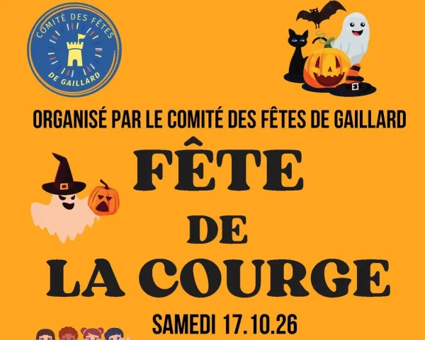 Fête de la courge