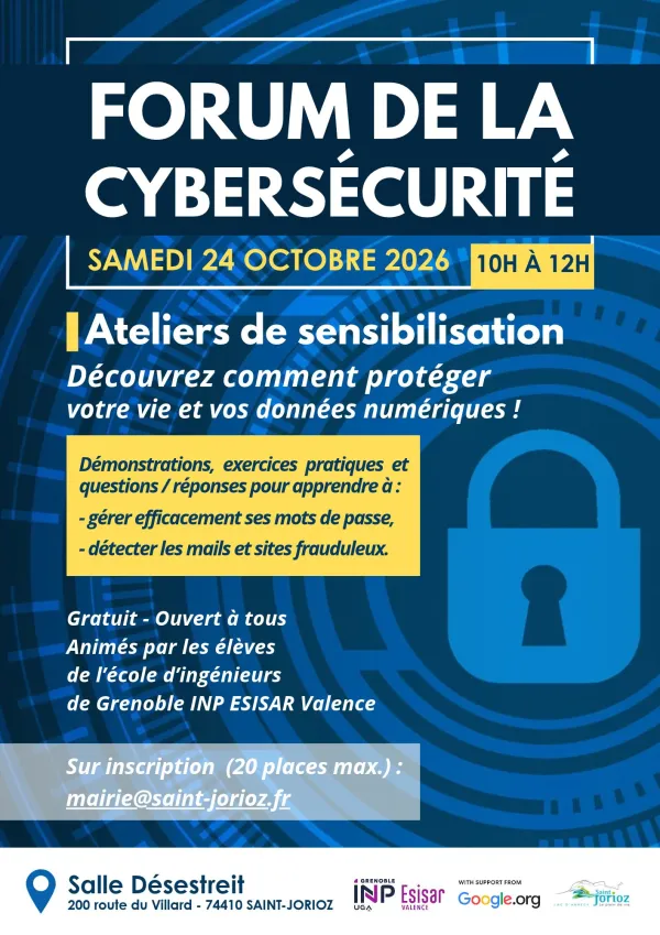Forum de la cybersécurité