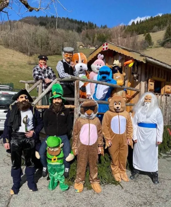 Passage du Char du Carnaval