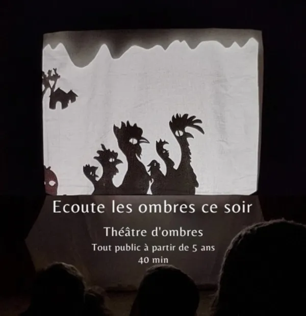 Spectacle de contes et d’ombres chinoises