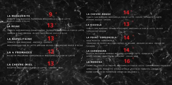 Toto pizza Contamine sur arve