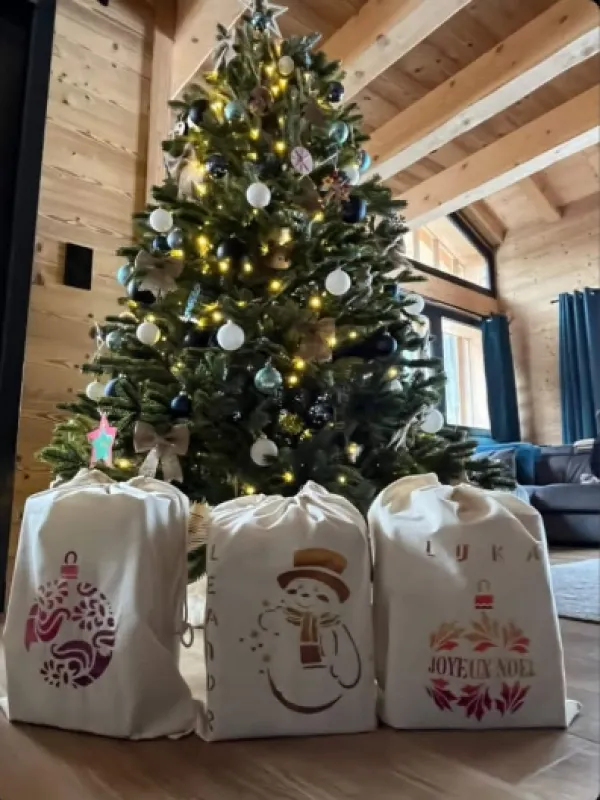 Atelier : Pochon de Noël_Morzine
