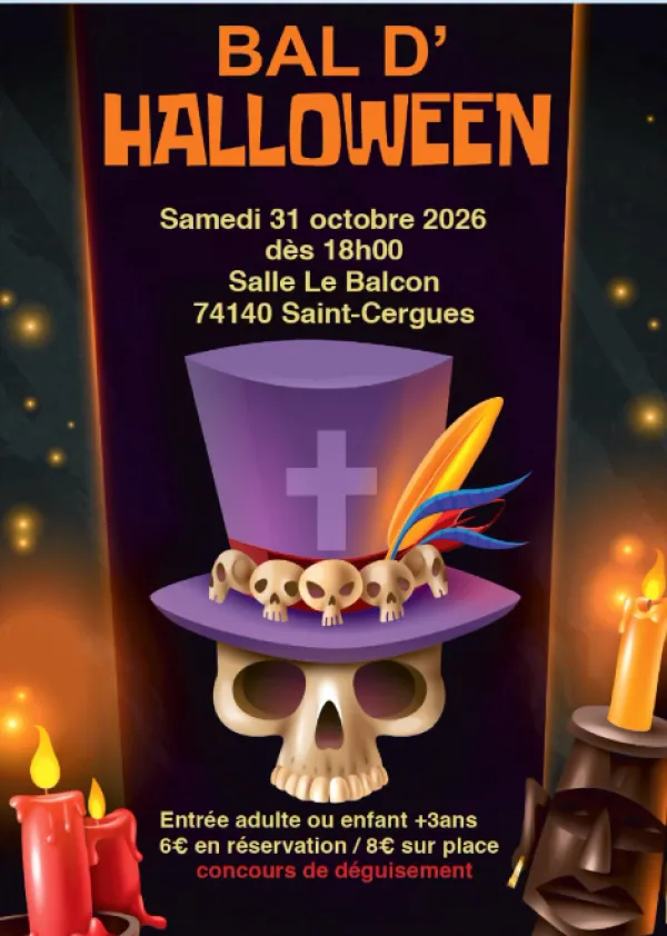 Bal d'Halloween