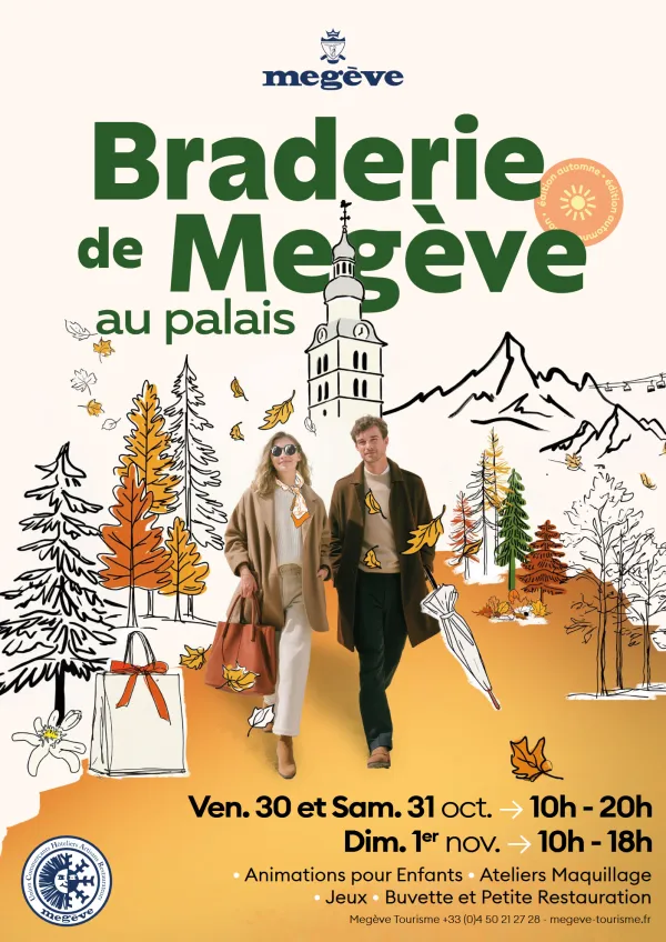 Braderie de Megève d'automne