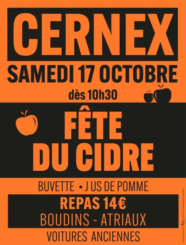 Fête du cidre