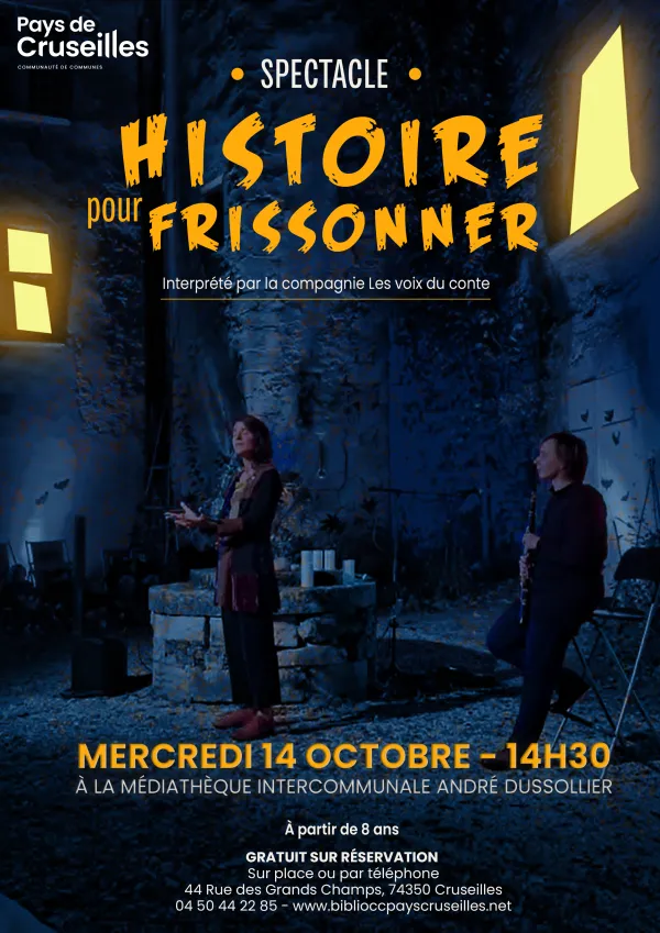 Histoire pour frissonner